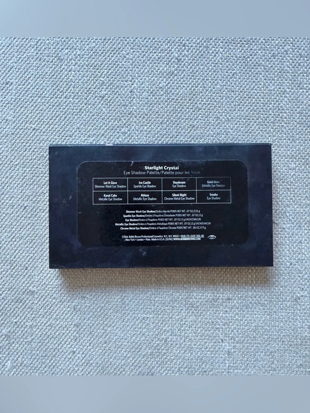 Bobbi Brown Limited edition eyeshadow palette